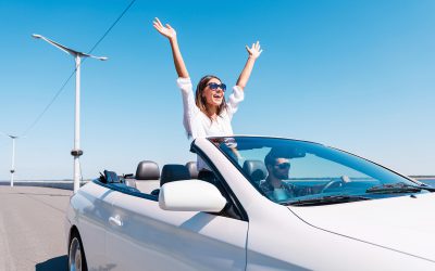 Met de mooiste auto de zomer tegemoet rijden